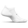 Feetures High Performance Max Cushion No Show Tab in White