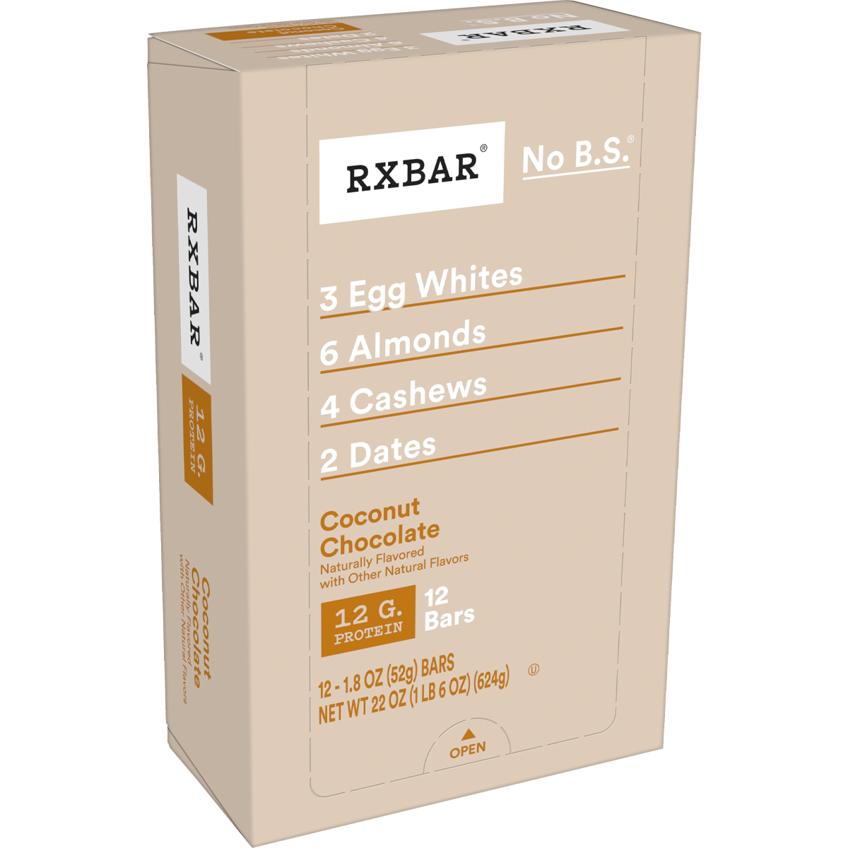 RXBAR Protein Bar alternate view