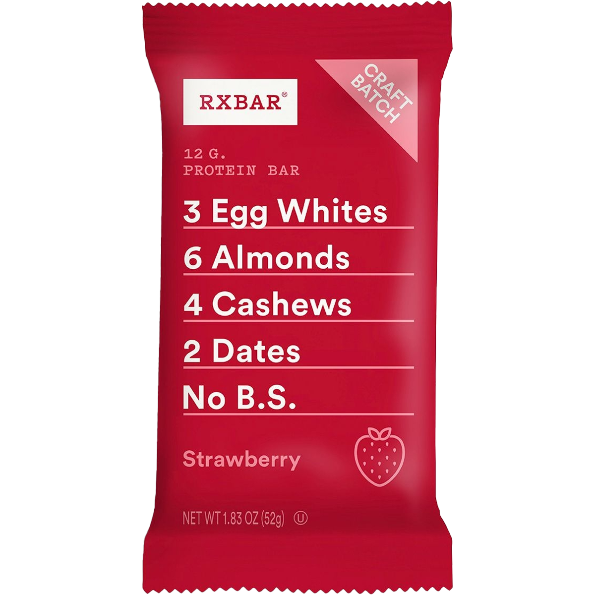 RXBAR alternate view