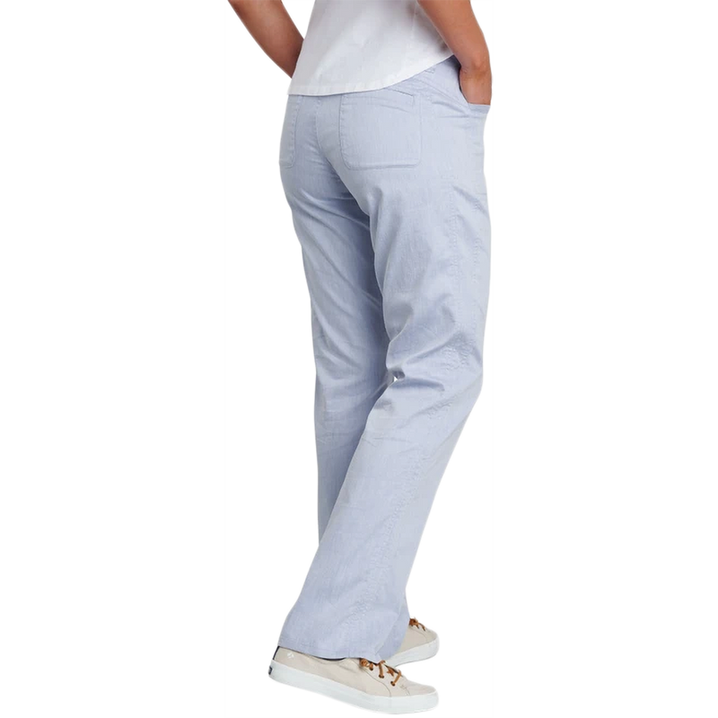 Women's Cabo Pant, Kuhl Women's Cabo Pant - Short in Blue Iris back