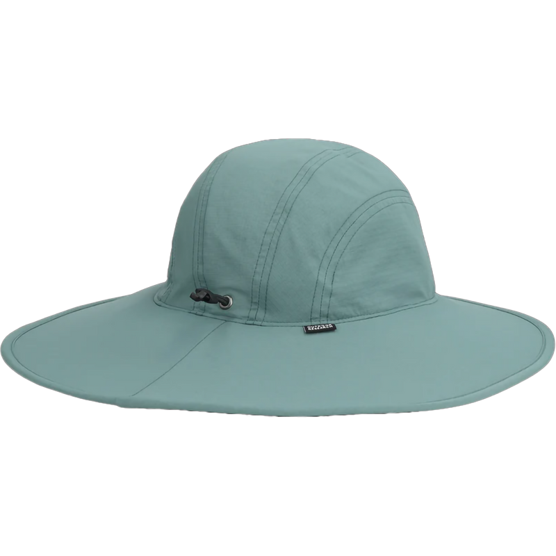Women's Oasis Sun Hat, Outdoor Research Oasis Sun Hat in 0730-Neptune back