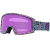 Giro Women's Dylan Goggles in Pink Data Mosh + Amber Pink and Yellow