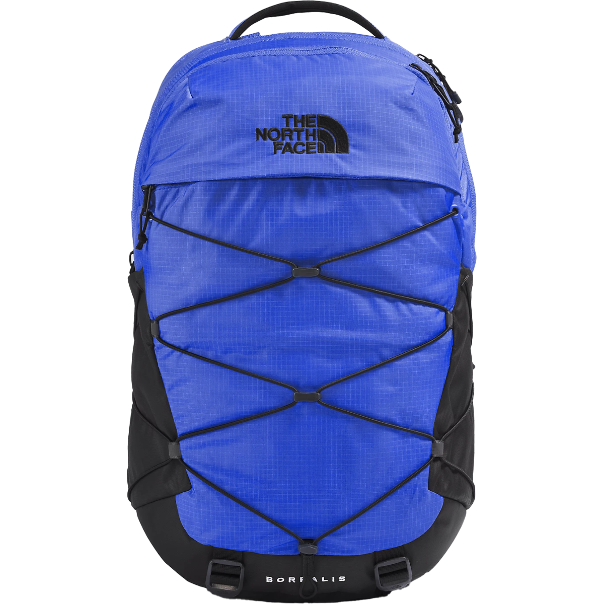 The North Face Borealis Backpack Solar Blue Black