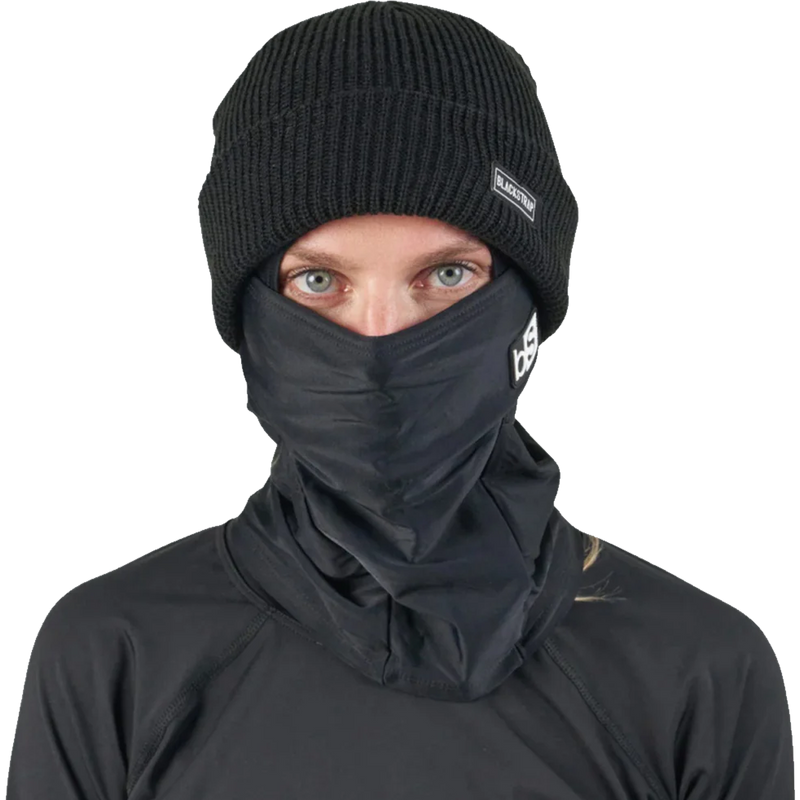 The Hood, Blackstrap The Hood over face