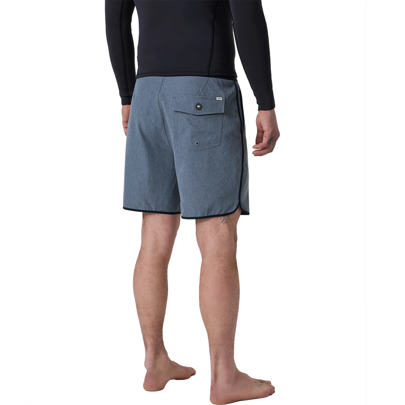 Men's Cruise Boardshort 18.5", Vuori Cruise Boardshort 18.5" in PFT Pacific Linen Texture back