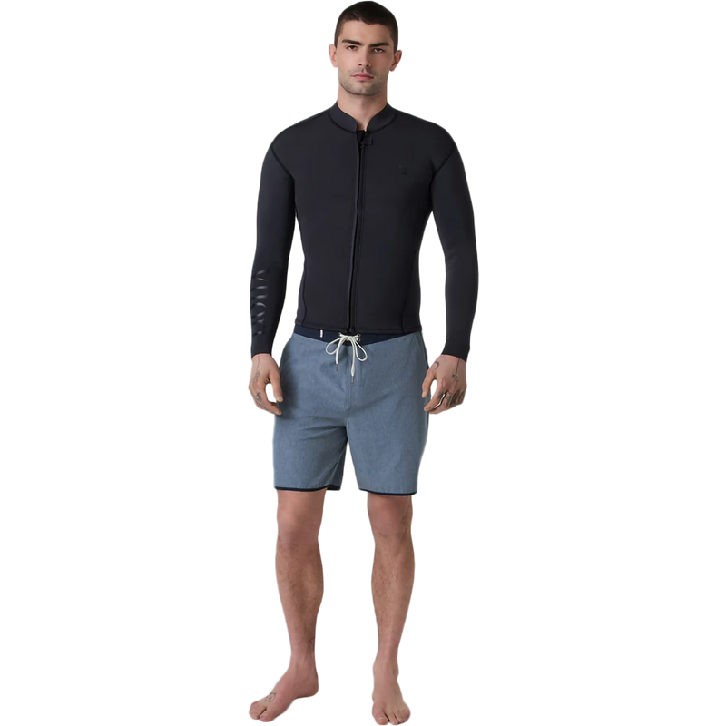 Men's Cruise Boardshort 18.5", Vuori Cruise Boardshort 18.5" in PFT Pacific Linen Texture front