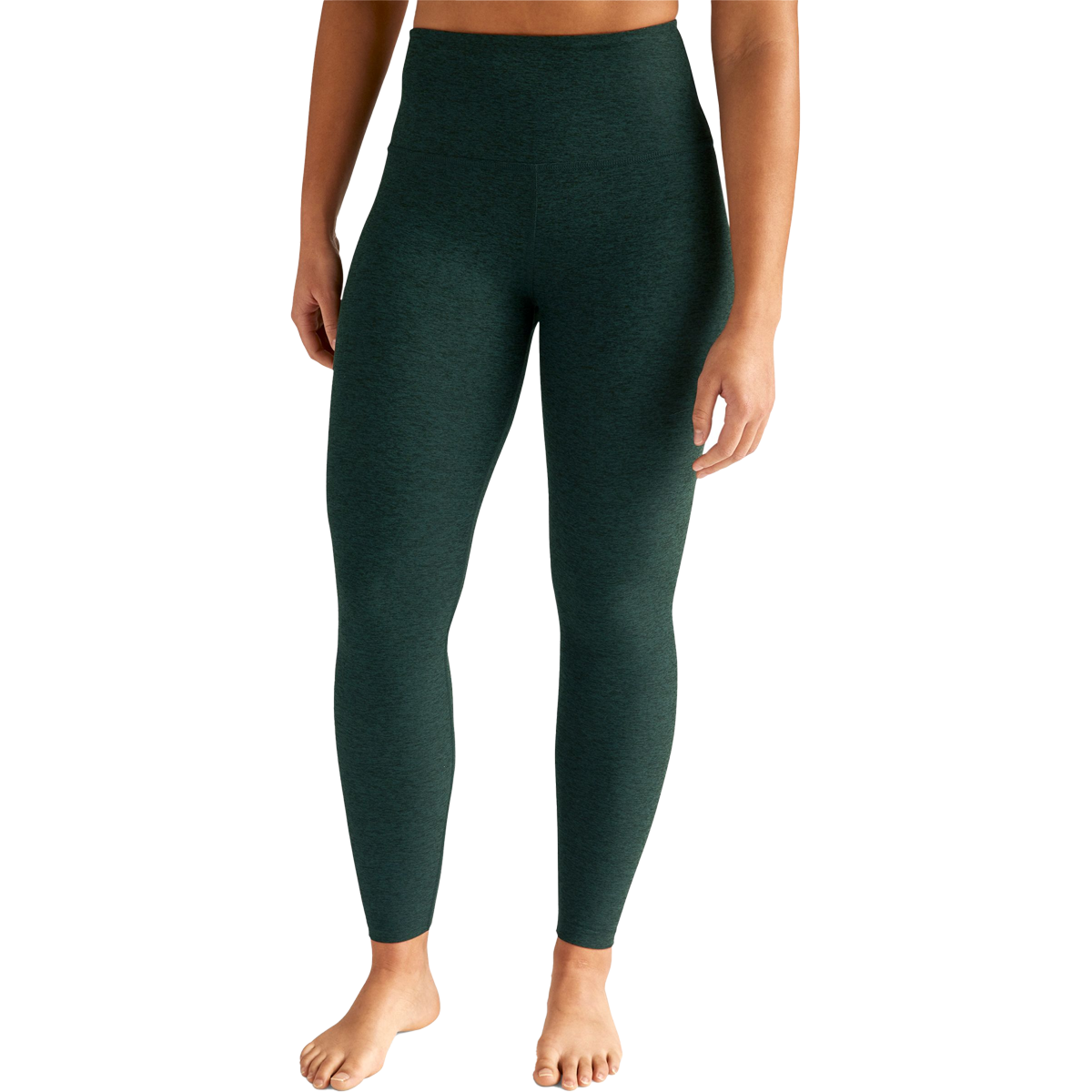 Spacedye Caught In The Midi High Waisted Legging Woodland Heather Women's  size S | High waisted leggings, Legging, High waisted