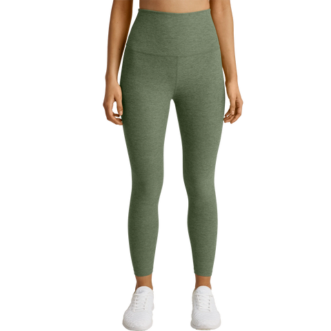 Women's Spacedye Caught in the Midi High Waisted Legging