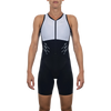 ROKA Women's Elite Aero II Sleeveless TriSuit front on model