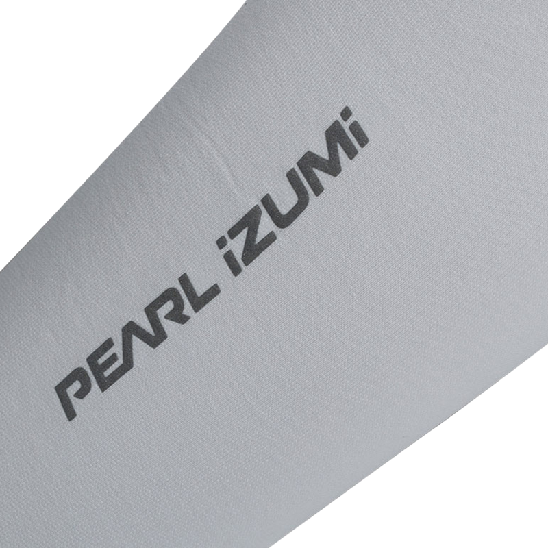 Sun Sleeves, Pearl Izumi Sun Sleeves logo detail