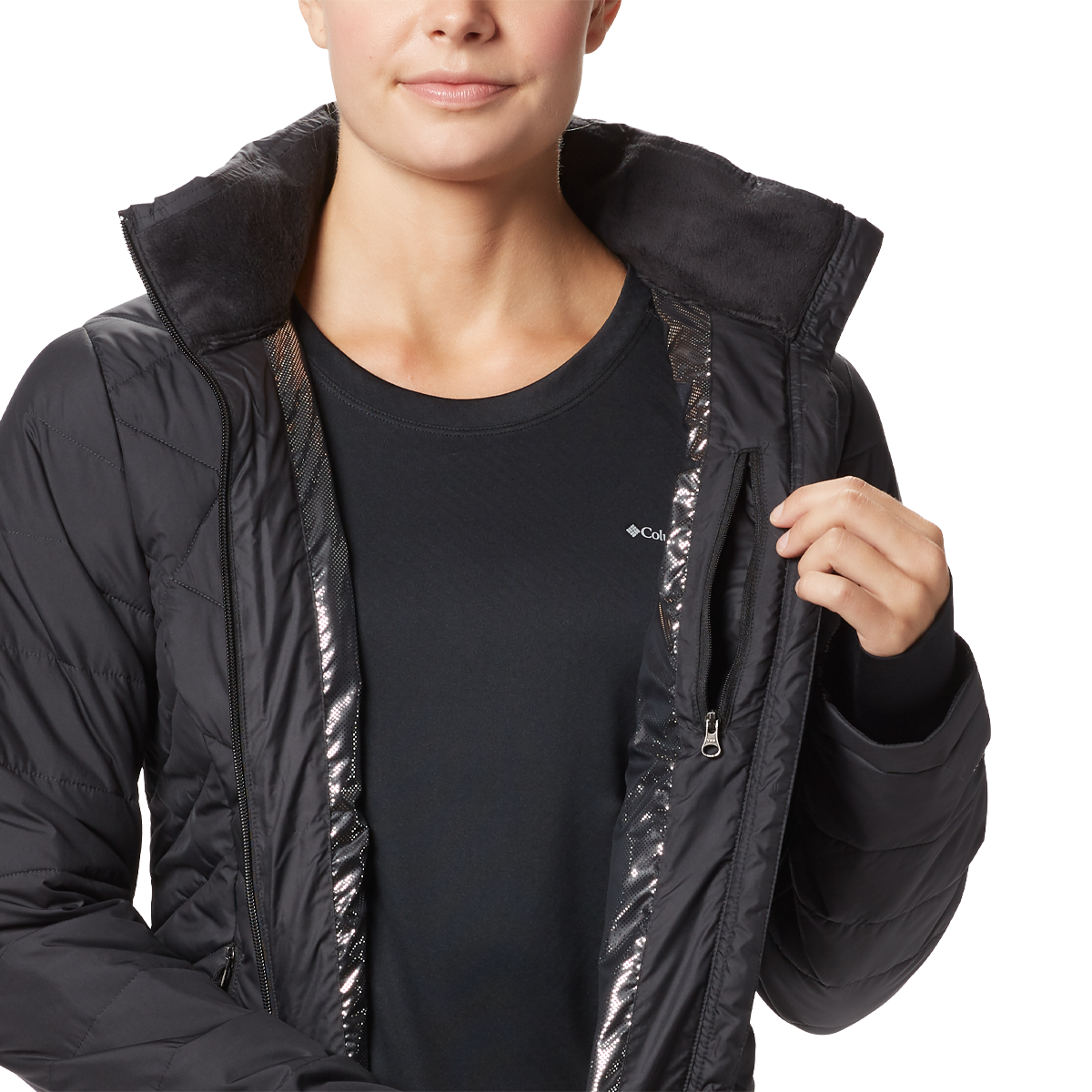 Columbia women's heavenly jacket online