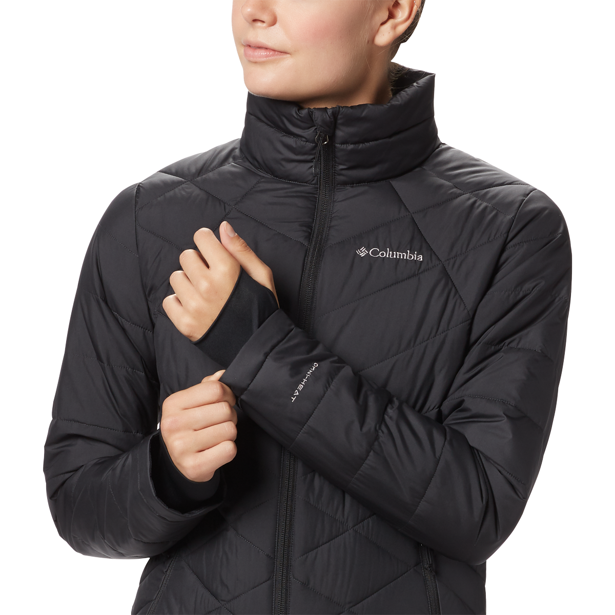 Columbia heavenly jacket black on sale