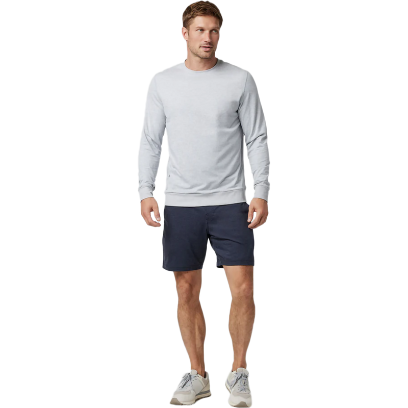 Men's Ponto Short, Vuori Men's Ponto Short in HMD-Midnight Heather front full