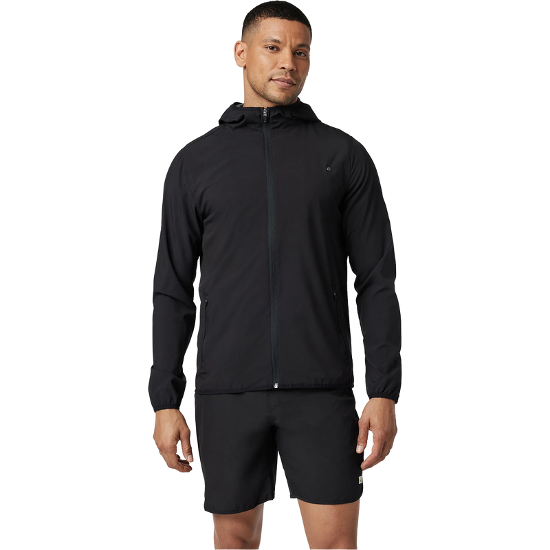 Men's Outdoor Trainer Shell, Vuori Men's Outdoor Trainer Shell in Black