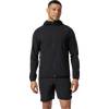 Vuori Men's Outdoor Trainer Shell in Black