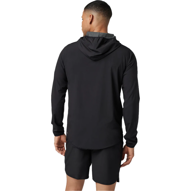 Men's Outdoor Trainer Shell, Vuori Men's Outdoor Trainer Shell in Black back