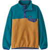Patagonia Boys' Lightweight Synchilla Snap-T Fleece Pullover in 