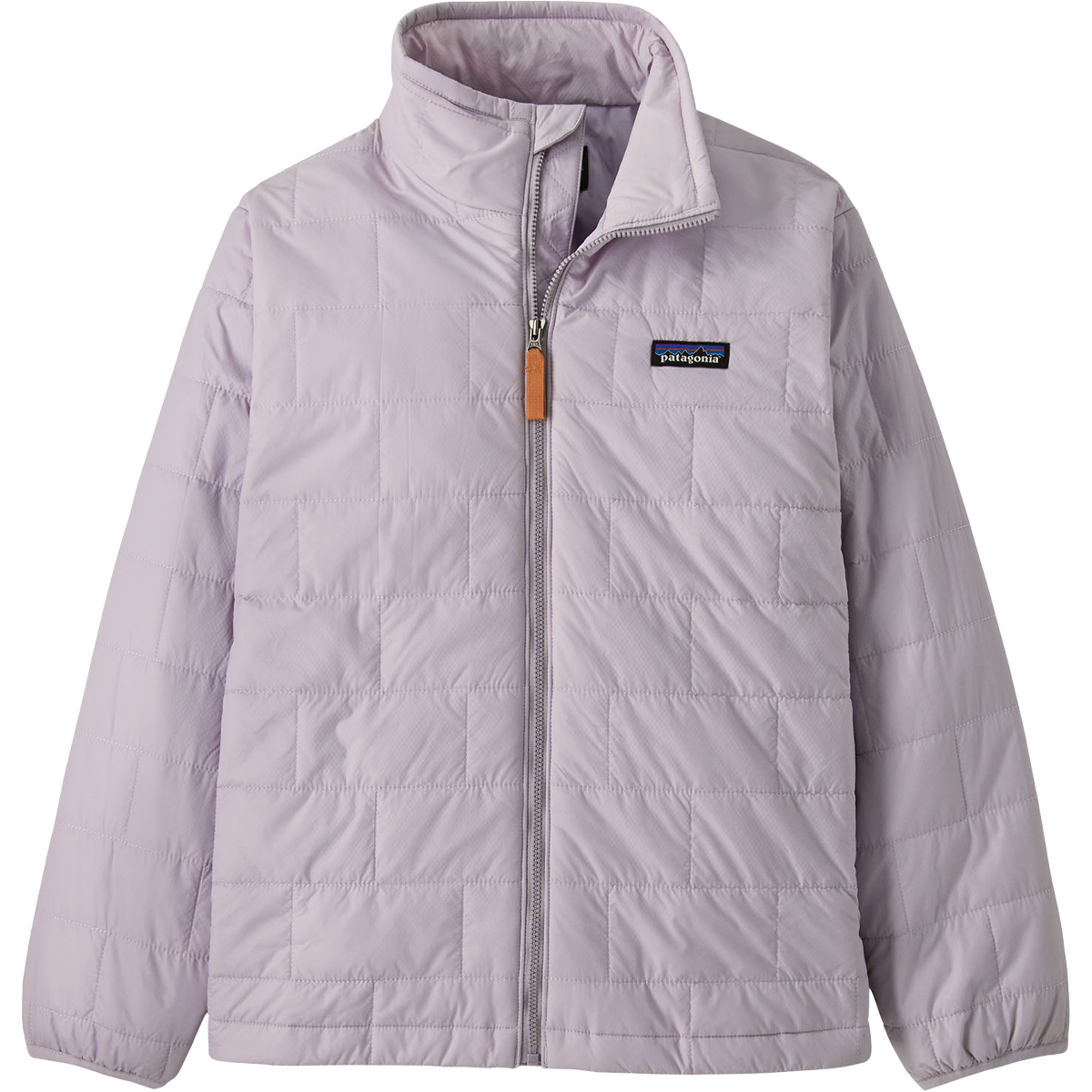 Youth Nano Puff Brick Quilted Jacket alternate view