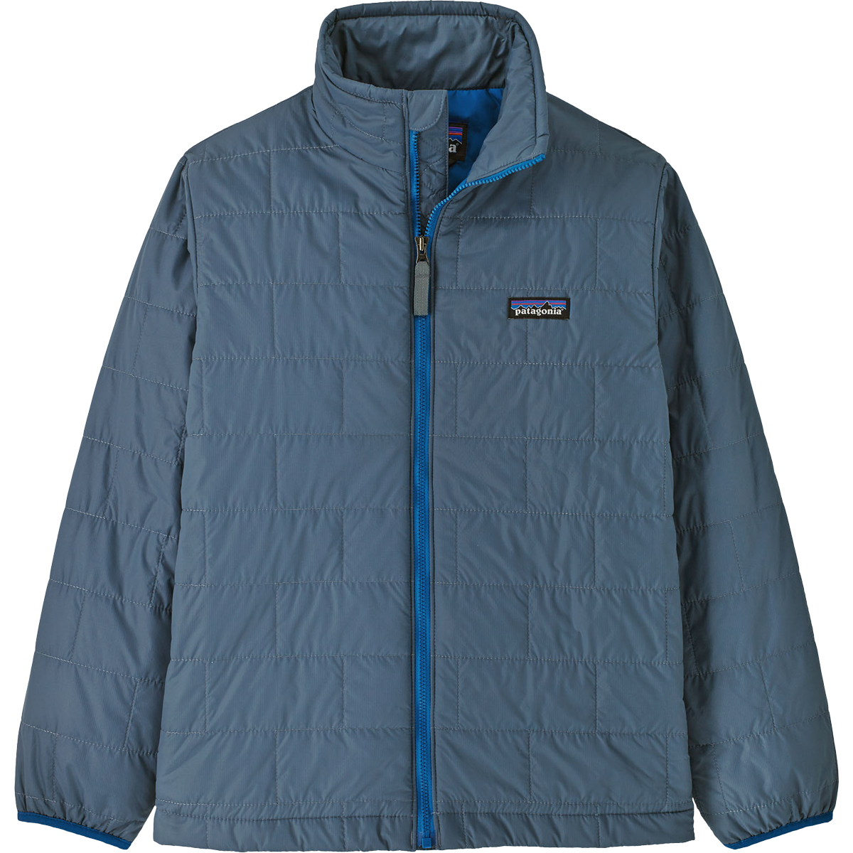 Youth Nano Puff Brick Quilted Jacket alternate view