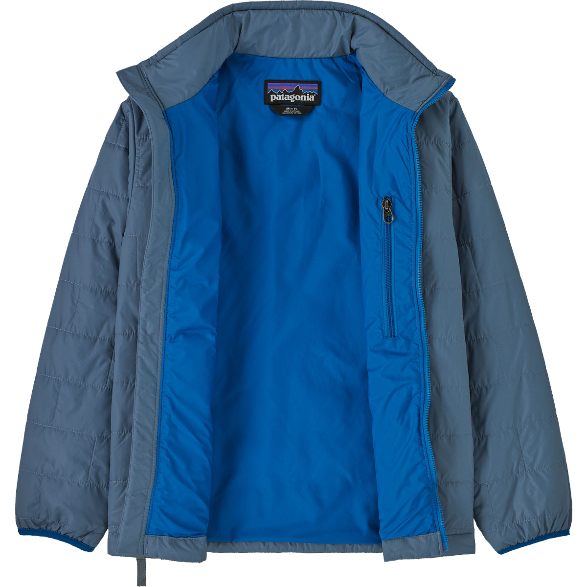 Youth Nano Puff Brick Quilted Jacket alternate view