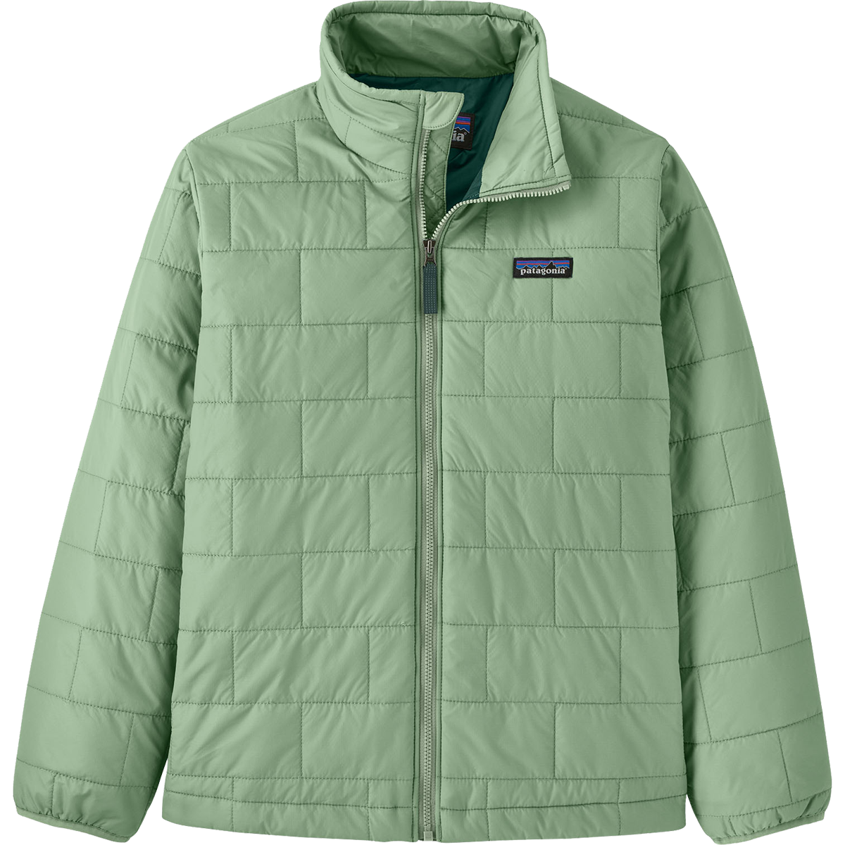 Youth Nano Puff Brick Quilted Jacket alternate view