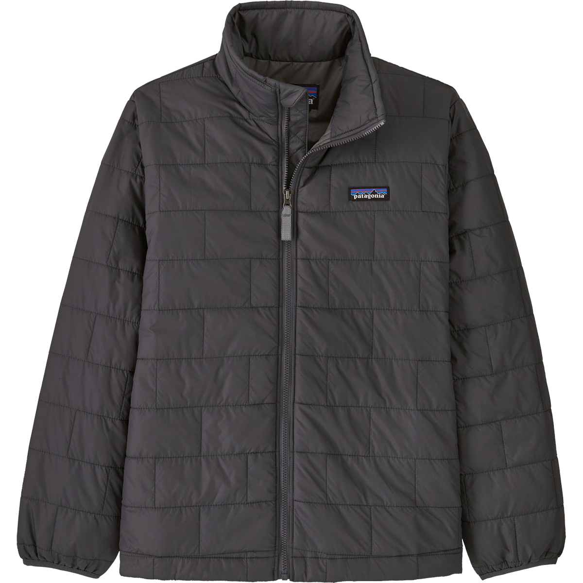 Youth Nano Puff Brick Quilted Jacket alternate view