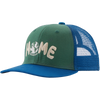 Patagonia Youth Trucker Hat in HGCO-Homegrown/Conifer Green