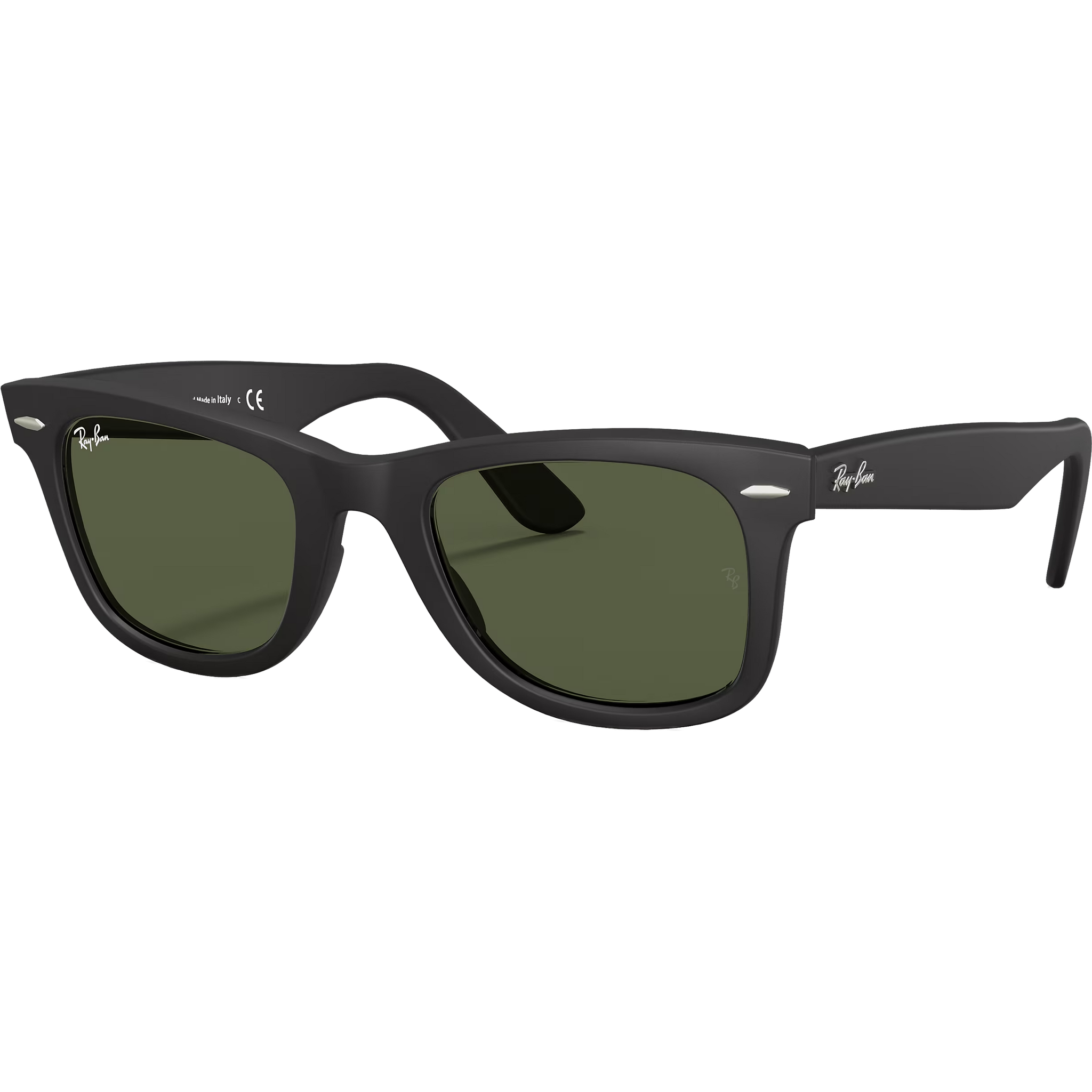 Original Wayfarer - Matte Black/G-15 Green alternate view