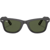 Ray Ban Original Wayfarer - Matte Black/G-15 Green front