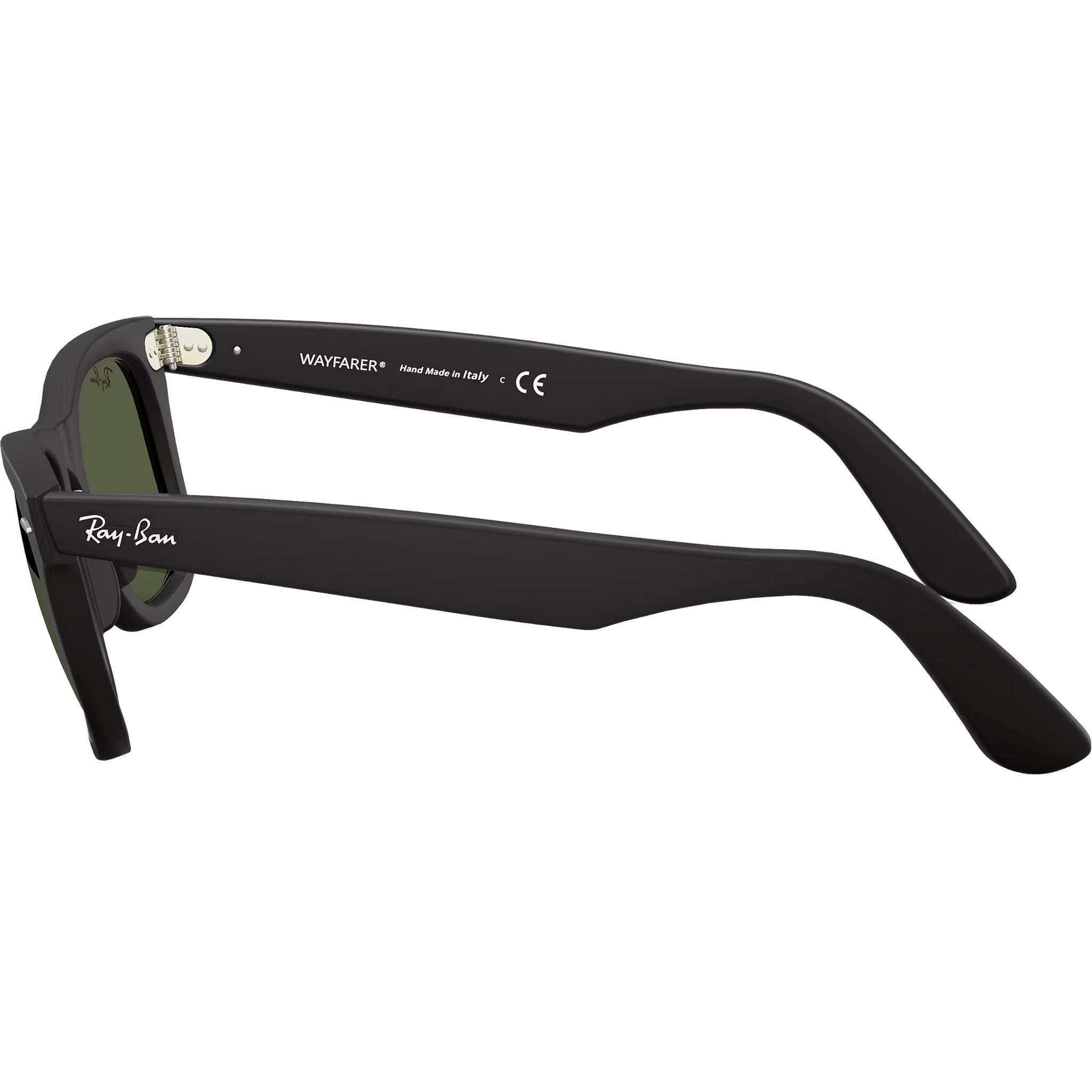 Original Wayfarer - Matte Black/G-15 Green alternate view