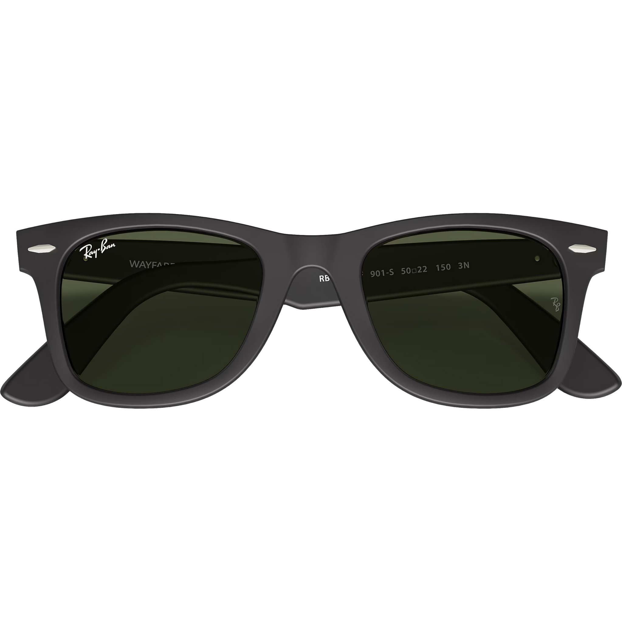 Original Wayfarer - Matte Black/G-15 Green alternate view