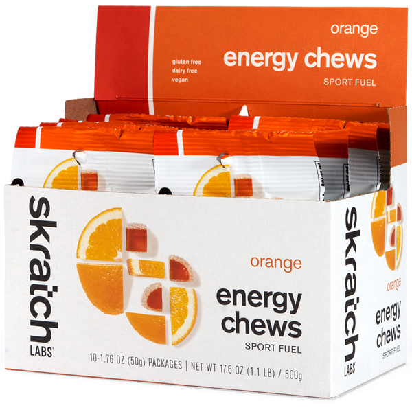 Skratch Labs Energy Chews Sport Fuel