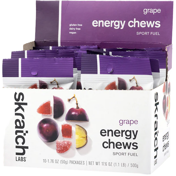 Skratch Labs Energy Chews Sport Fuel