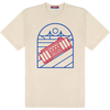 Culk Cable Car Unisex Tee in Natural