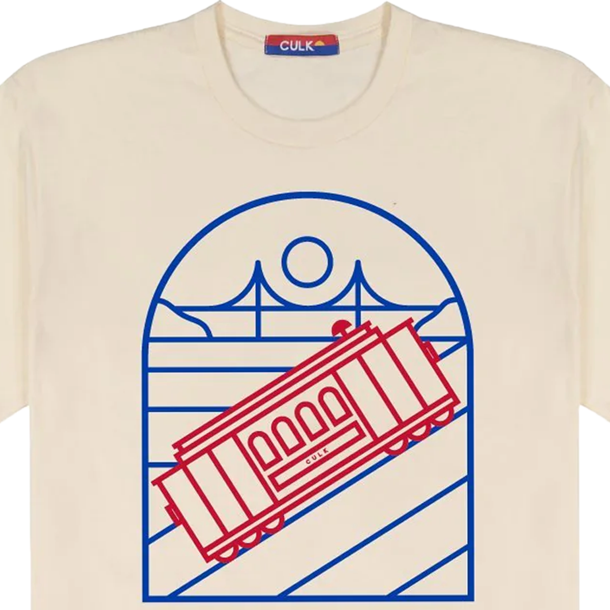 Cable Car Unisex Tee alternate view