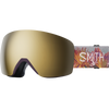 Smith Sport Optics Skyline in Artist Series- Caroline Clark + CP Sun Black Gold Mirror