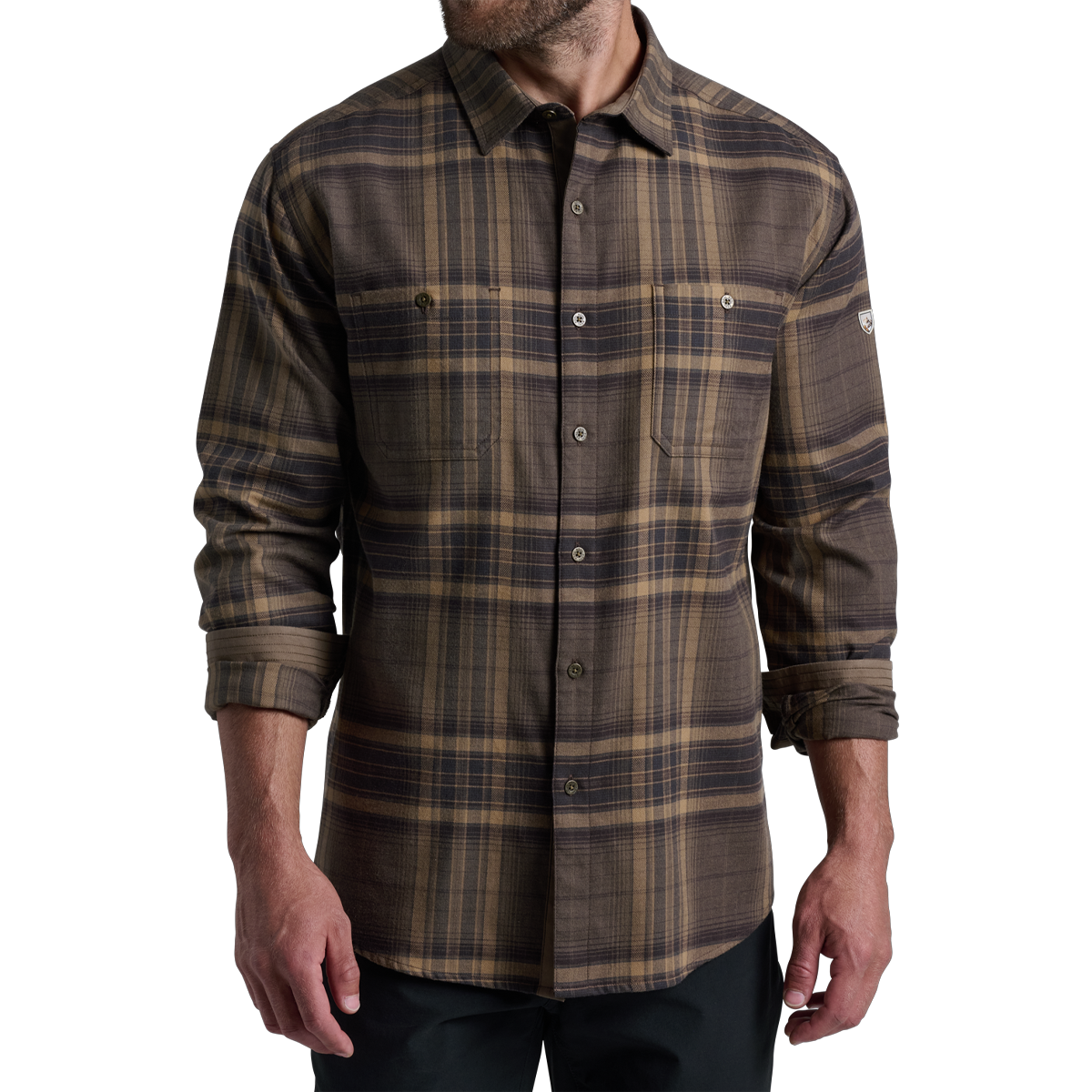 Men's Fugitive Flannel Long Sleeve alternate view