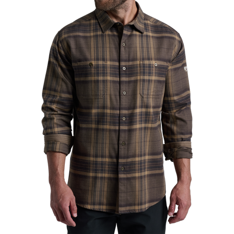 Men's Fugitive Flannel Long Sleeve