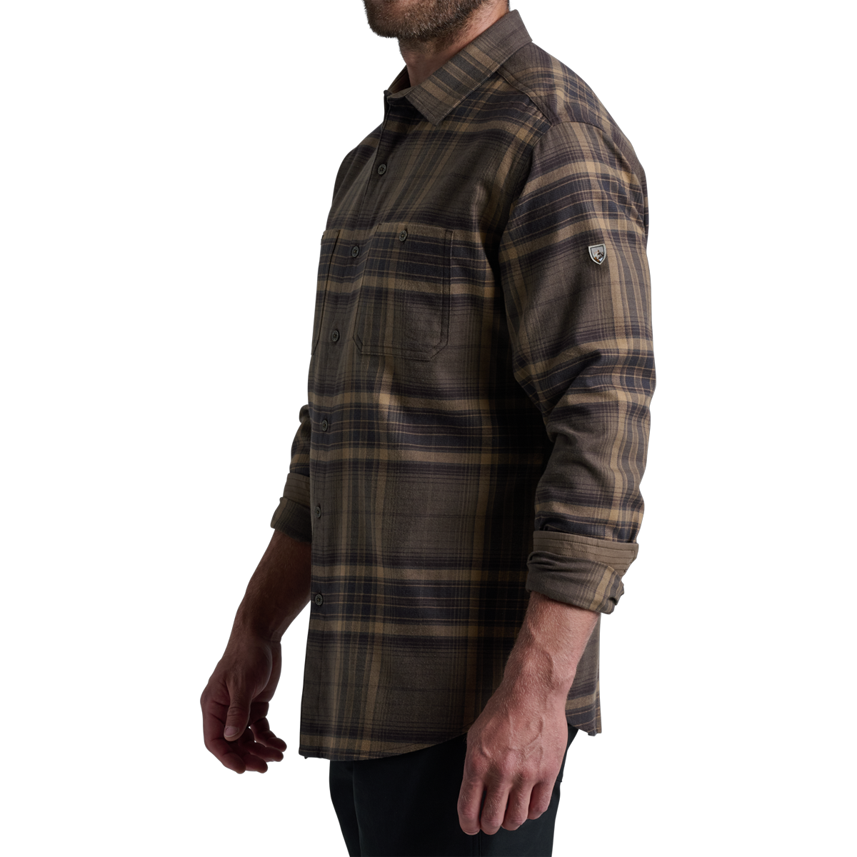 Men's Fugitive Flannel Long Sleeve alternate view