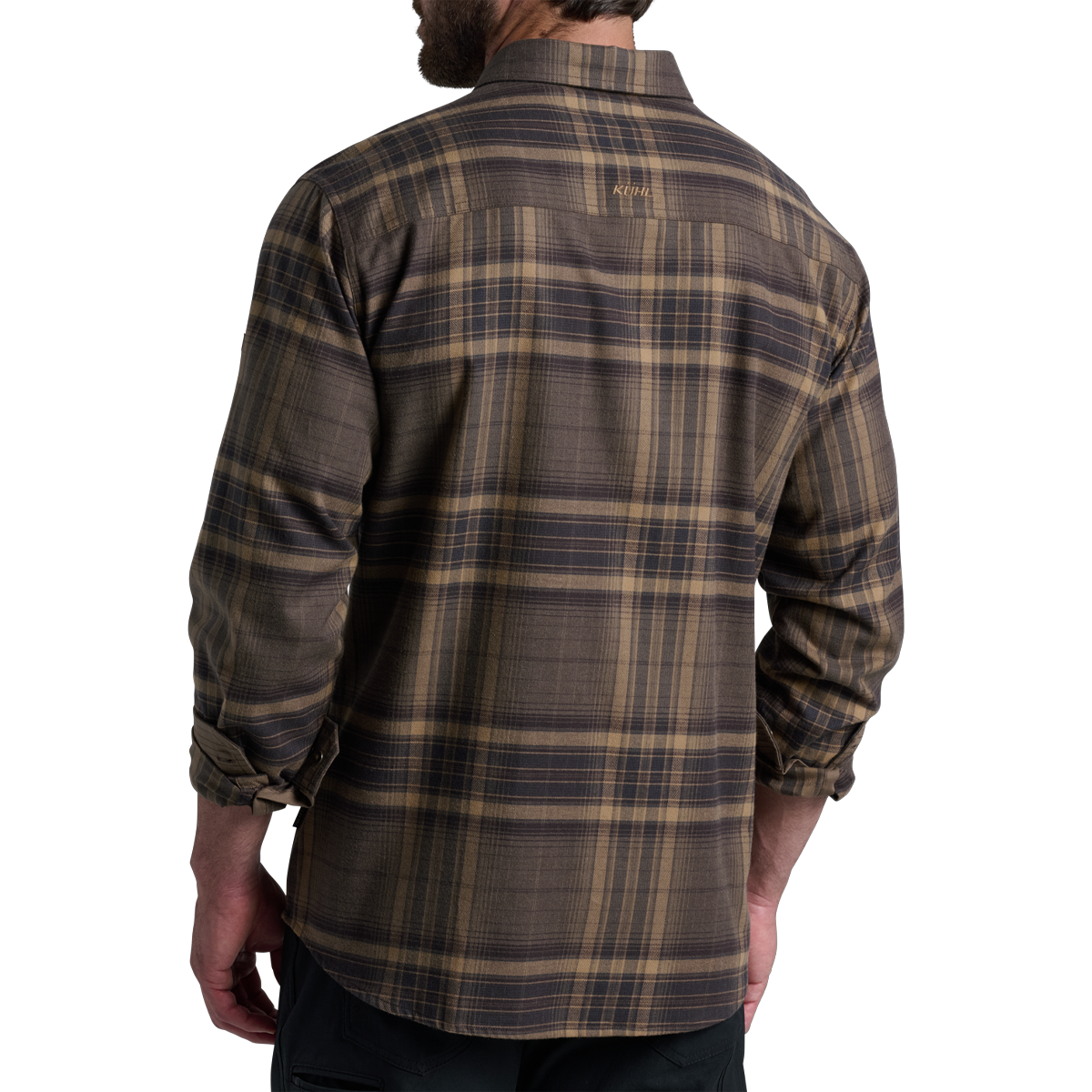Men's Fugitive Flannel Long Sleeve alternate view