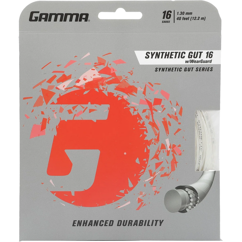 Synthetic Gut 16 w/WearGuard - White, Featured Image