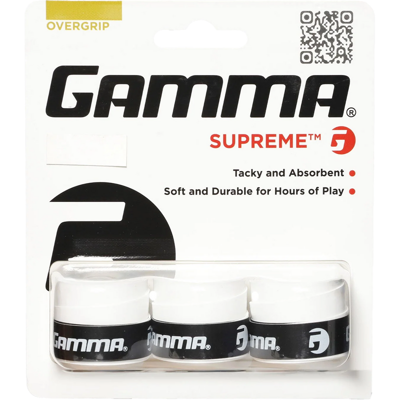 Supreme Overgrip - White, Featured Image