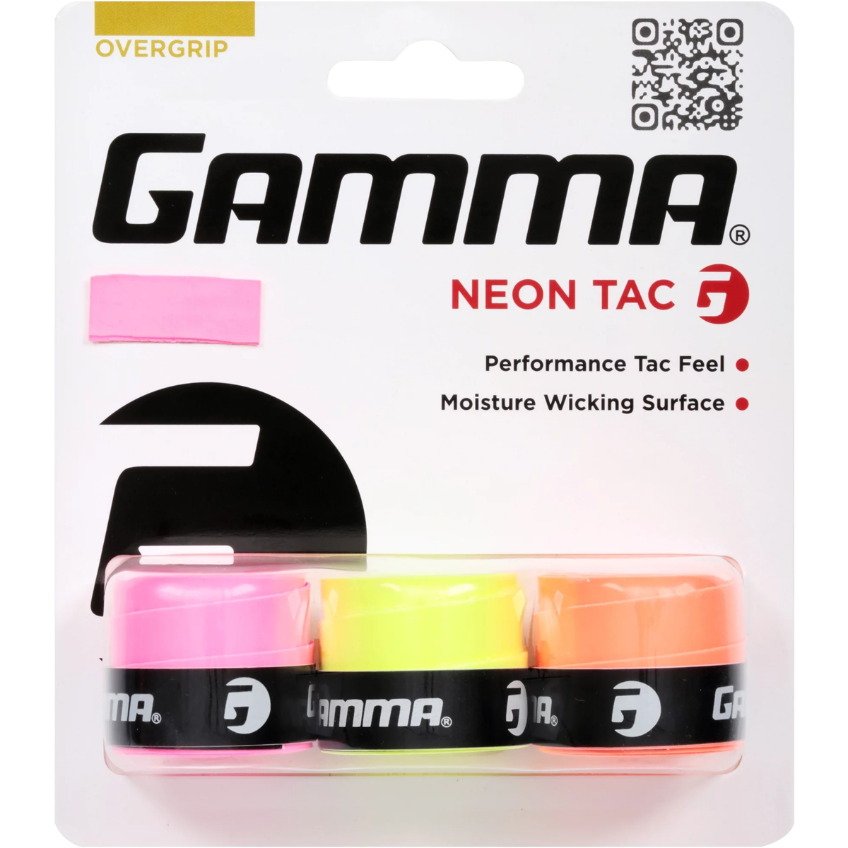 Neon Tac Overgrip (3 Pack) alternate view