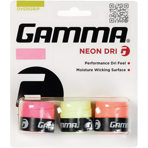 Neon Dri Overgrip (3 Pack)