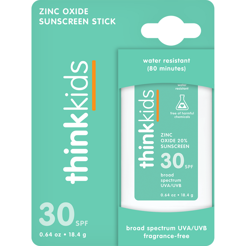 Kids' Sunscreen Stick, Thinksport Kids' Sunscreen Stick packaging front