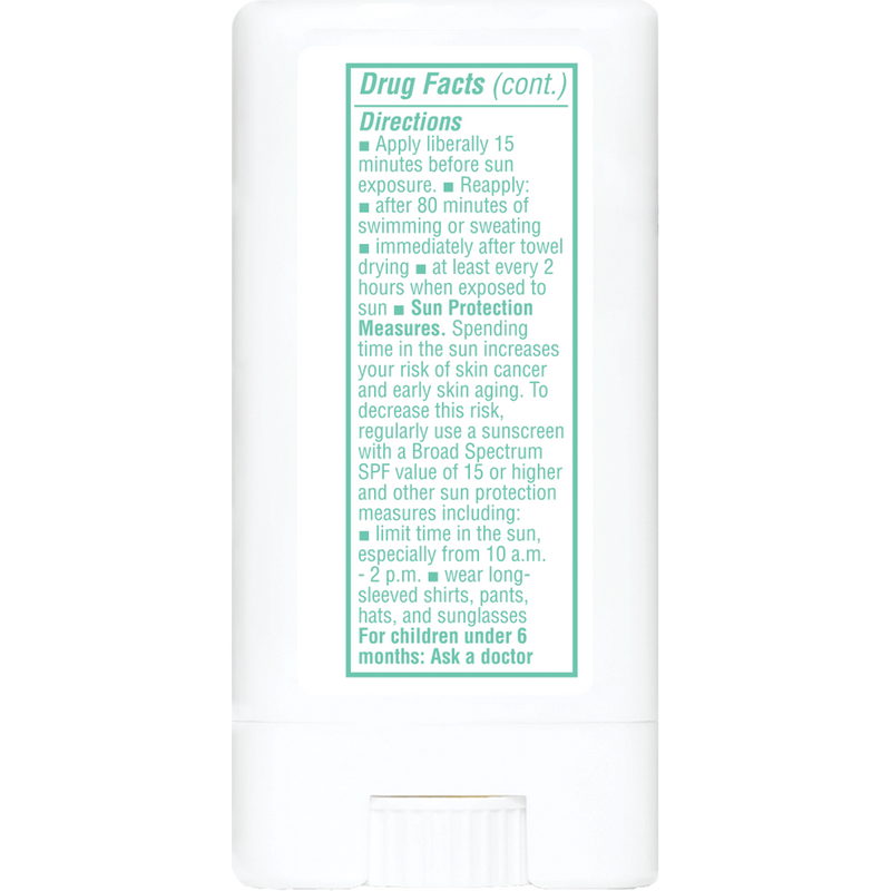 Kids' Sunscreen Stick, Thinksport Kids' Sunscreen Stick drug facts continued