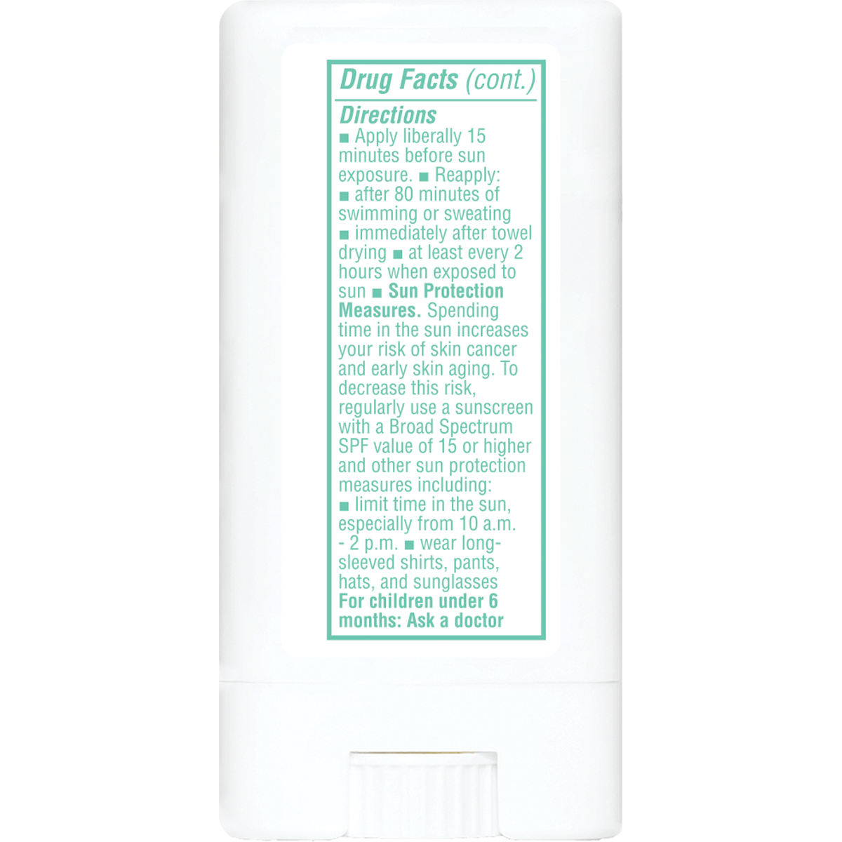Kids' Sunscreen Stick alternate view