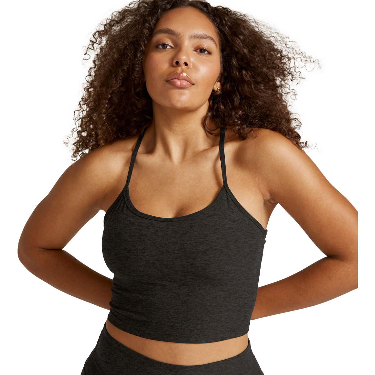 Women's Spacedye Slim Racerback Cropped Tank – Sports Basement