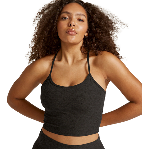 Women's Spacedye Slim Racerback Cropped Tank – Sports Basement