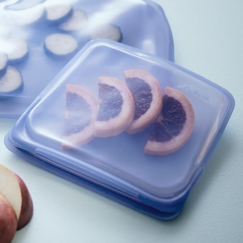 Sandwich Bag, Stasher Sandwich Bag side